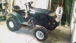 How to Build A Craftsman Mud Mower [upl. by Reagan]