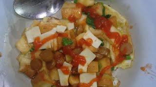 Bikin Pizza Simpel Semua Pasti SukaGak Perlu Oven Guys👍😁 masak masakan pizza roti viralvideo [upl. by Harpole]