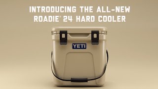 The New YETI Roadie® 24 Hard Cooler [upl. by Osei]