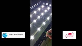 🔴how to repair🔴Vivax 32quot inch LED The sound is there but the picture is not [upl. by Akenot]