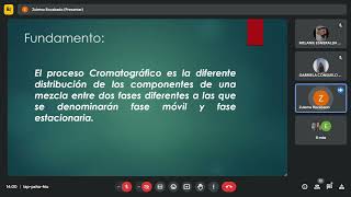 Analítica 3er parcial  150824 Introducción a la cromatografía [upl. by Alicec298]