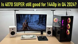 Can You Play the Latest Games at 1440p in Q4 2024 on the RTX 4070 SUPER [upl. by Alcina]