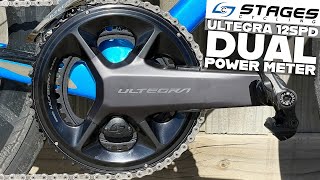 Stages Ultegra R8100 Dual Power Meter Review  Shimano Take NOTE [upl. by Sosanna577]