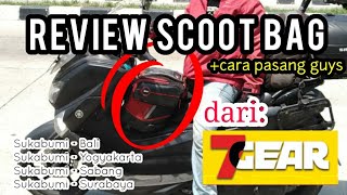 Review Scoot Bag 7Gear di Yamaha Nmax [upl. by Meela]