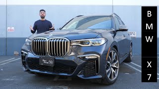 This Is Why BMW X7 M50I Is An AMAZING 7 Seater SUV [upl. by Iduj360]