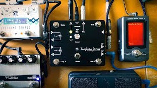 EarthQuaker Devices SWISS THINGS pedalboard reconciler [upl. by Adnaluoy]