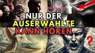 Nur die AUSGEWÄHLTEN 🫵 können 👂 DIESE Göttliche Frequenz hören [upl. by Niddala]