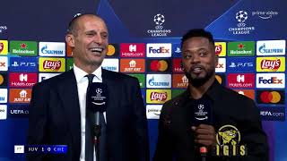 EVRA CHIEDE IL VOTO AD ALLEGRI PER DIVENTARE SINDACO [upl. by Mellie]