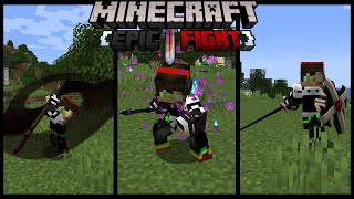 UPDATED Weapons of Miracles INSANE Animations Movesets and Models Minecraft Epic Fight Mod [upl. by Azilanna]