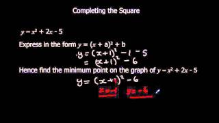 Completing the Square [upl. by Townsend]