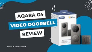 Aqara G4 HomeKit Wireless Video Doorbell Review [upl. by Hedve312]