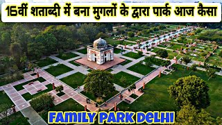 Sunder Nursery Delhi  Delhi Heritage Park  Cheapest Park In Delhi [upl. by Montagu162]