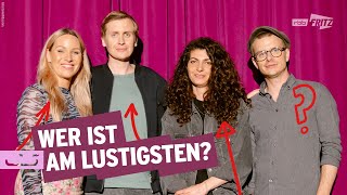 PanelShow Fritzgeprüft I mit Till Reiners Moritz Neumeier Evelyn Weigert amp Filiz Tasdan [upl. by Azmah]