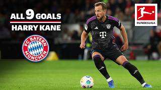 Harry Kane  9 Goals in Just 8 Games [upl. by Aaren]