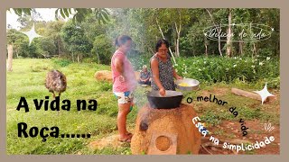 Nossa Tarde de domingoFizemos batata frita na beira do rio no cupinzeiro divertindo nos açude [upl. by Bucella]