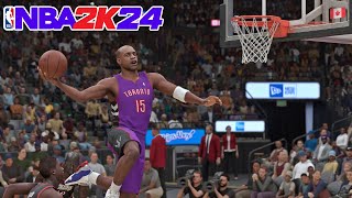 66 Vince Carter quotVinsanityquot HIGHFLYER DUNKING on EVERYTHING NBA 2K24 REC HIGHLIGHTS [upl. by Gabi]