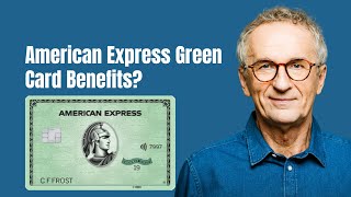 American Express Green Card Benefits [upl. by Atisusej450]