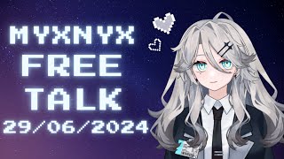 【FREE TALK】คุยกันวันเสาร์ 【Vtuber】 [upl. by Aihcats]