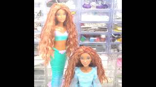 Video S 1 Ep 15 Disney The Little Mermaid Ariel Movie Doll Ariel Blue Dress High End Luxury [upl. by Eiduam819]