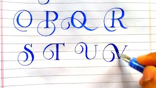 How to write Creative Lettering Styles Alphabets  Monogram font lettering Alphabets [upl. by Leontina356]