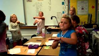 Division Song by Mrs Reynolds Class [upl. by Montford]