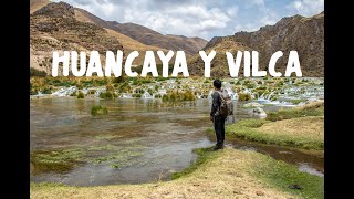 ║ HUANCAYA  VILCA║ COMO LLEGAR  CAMPAMENTO🏕️🌞 🌄 ║ [upl. by Uis]