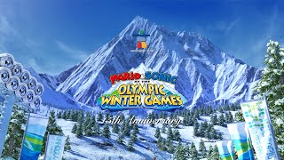 Mario amp Sonic at the Olympic Winter Games 15th Anniversary Alternate Promo 2 English USA [upl. by Attlee]