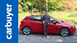 Vauxhall Astra Opel Astra review  Carbuyer [upl. by Roti]