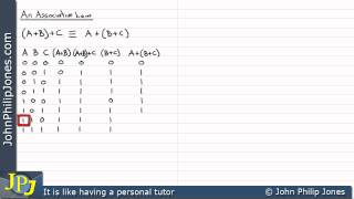 Associative Law 1 of 2 [upl. by Olia]