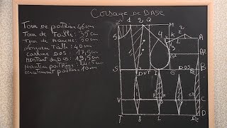 Corsage De Base 2 ـ ركن خياطة رفيعة  قسطبينة  فضيلة بوحريش شايب  Samira TV [upl. by Palgrave787]