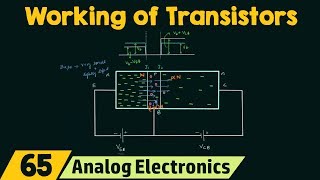 Working of Transistors [upl. by Ely]