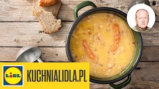 🍲 Grochówka wojskowa  Ppłk Krzysztof Przepiórka – przepisy Kuchni Lidla [upl. by Lamrert694]