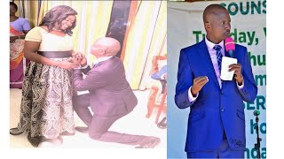 Pr bugingo apologies to Suzan makula In church for having cheated on her 😳💔 [upl. by Valentia573]