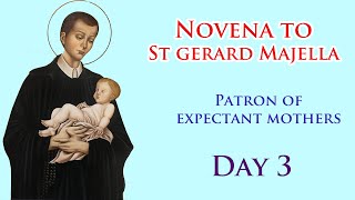 🙏Pray Along🙏3rd Novena To St Gerard Majella 🙏 9 October 2024 [upl. by Barger]