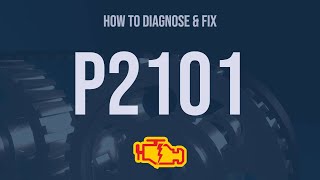 How to Diagnose and Fix P2101 Engine Code  OBD II Trouble Code Explain [upl. by Aicillyhp]