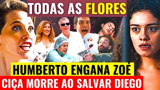 TODAS AS FLORES CAPÍTULO DE HOJE sexta 10112023 Ciça Morre e Humberto engana Zoé Resumo da Novela [upl. by Atila138]