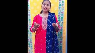 May bhavani tuze lekaru cover song🙏🙏 [upl. by Suivatra]