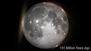 A Billion Years of Moon Impacts Illuminates Earths History [upl. by Lynsey]