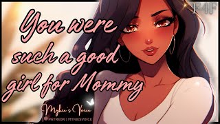 ASMR Aftercare with your Mommy Girlfriend🤗🧸 F4F Spanish Praises Soft Spoken Pet Names [upl. by Nilram647]