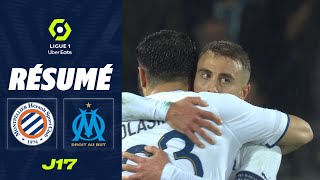 MONTPELLIER HÉRAULT SC  OLYMPIQUE DE MARSEILLE 1  2  Résumé  MHSC  OM  20222023 [upl. by Adahsar238]