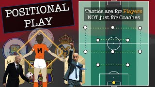 Tactics Explained What is Positional Play [upl. by Lilaj]