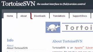 How to Install Tortoise SVN 64bit on Windows 2017 [upl. by Tiana331]