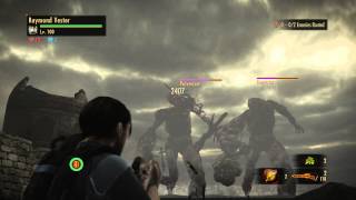 Resident Evil Revelations 2 Raid Mode Online Event Invasion Of The Huge Creatures 5 Solo [upl. by Augustus]