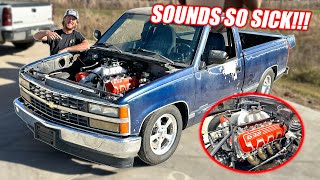 Introducing Our NEW quotWork Truckquot  1000hp ZZ632 GM Crate Engine Absolutely RIPS [upl. by Eelirem]