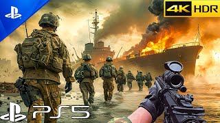 ATTACK ON US CARGO SHIPS  Realistic Ultra Graphics Gameplay 4K60FPS COD Advanced warfare [upl. by Carlin]