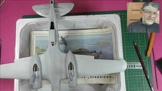 SavoiaMarchetti SM79 Sparviero 150 Směr  Full Build vol50 [upl. by Gingras195]