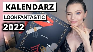 KALENDARZ ADWENTOWY LOOKFANTASTIC 2022 🥱 Unboxing  kod zniżkowy [upl. by Baylor]