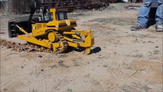 Bulldozer D11 RC 114 Ripping [upl. by Polak]