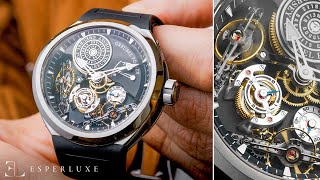 Most Comfortable 355000 Sports Watch For Your Collection  Greubel Forsey Double Balancier Convexe [upl. by Einej826]