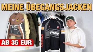 Die BESTEN ÜBERGANGSJACKEN für den HERBST 2024🍁🍂 ab 35€‼️  Senad [upl. by Fairleigh]